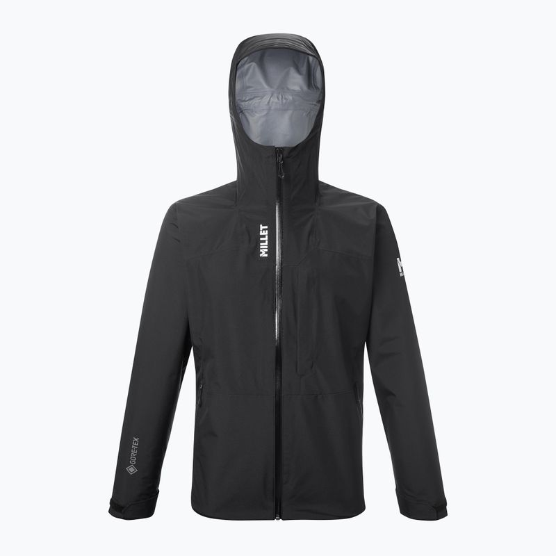 Giacca impermeabile da uomo Millet Kamet Gore-Tex Jacket Jacket black 10