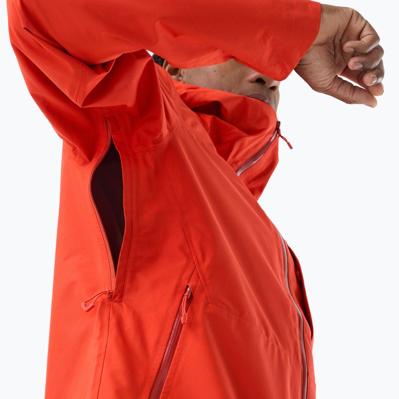 Giacca impermeabile da uomo Millet Kamet Gore-Tex Jacket Jacket paprika 6