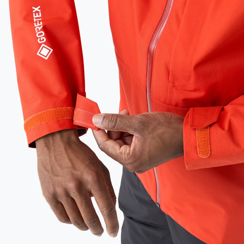 Giacca impermeabile da uomo Millet Kamet Gore-Tex Jacket Jacket paprika 7