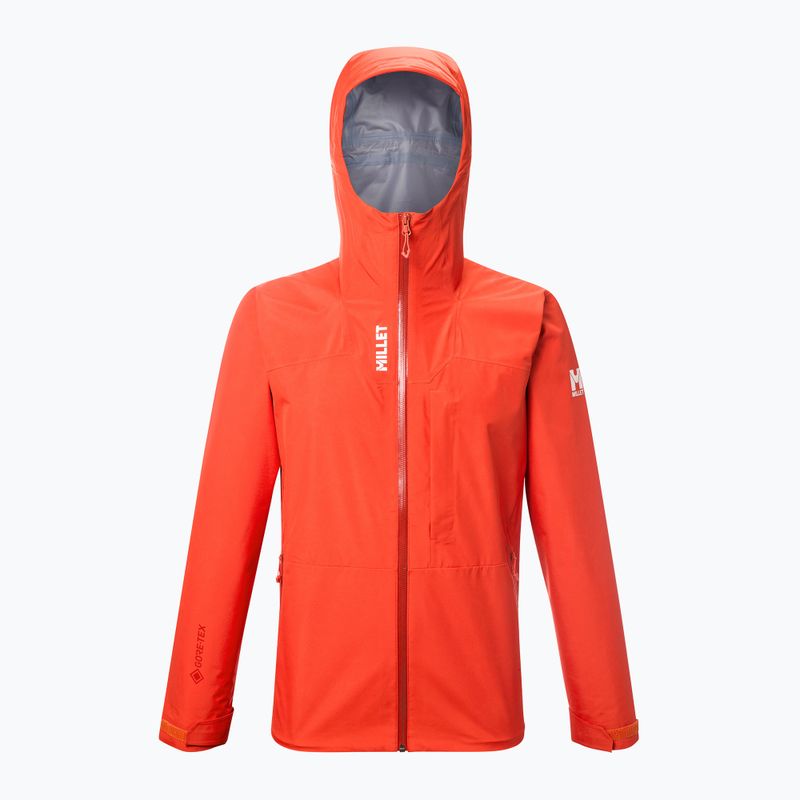 Giacca impermeabile da uomo Millet Kamet Gore-Tex Jacket Jacket paprika 9