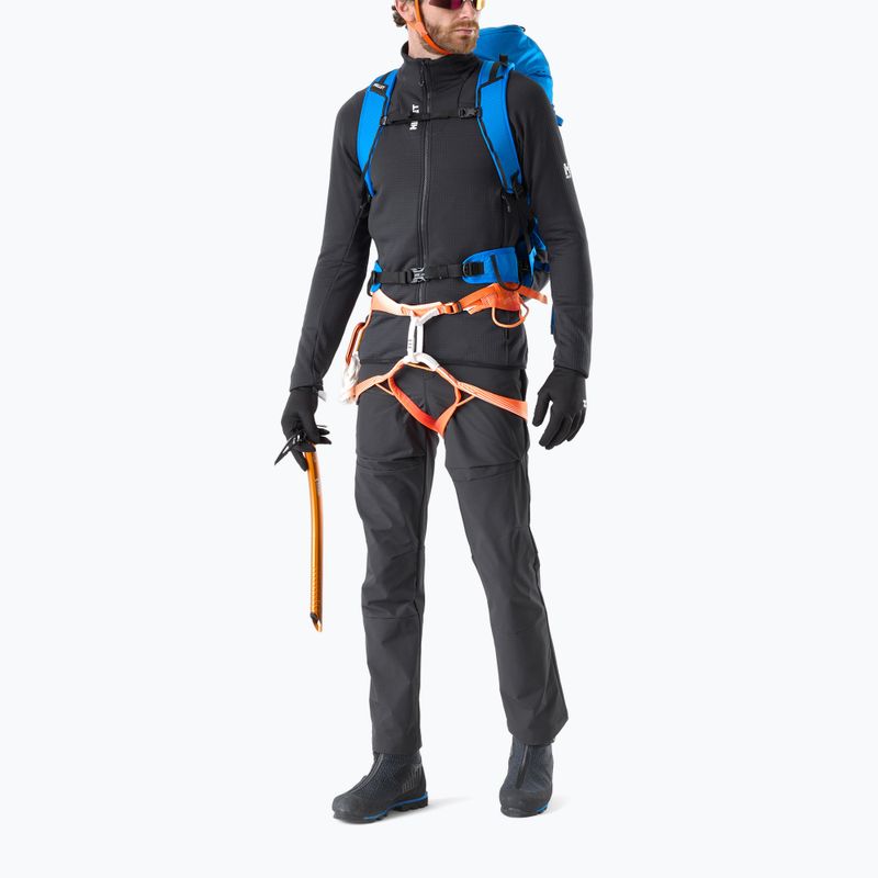 Felpa da uomo Millet Kamet Grid HD black 2