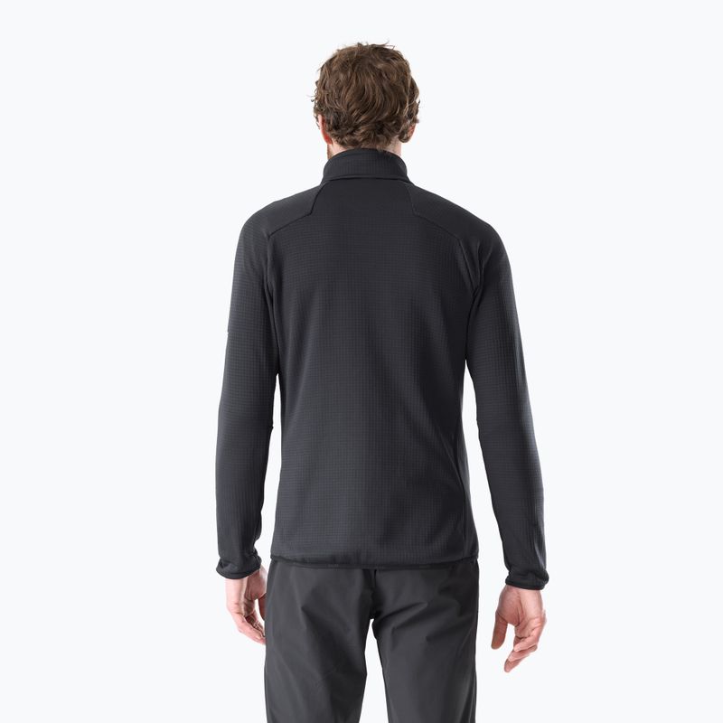 Felpa da uomo Millet Kamet Grid HD black 3
