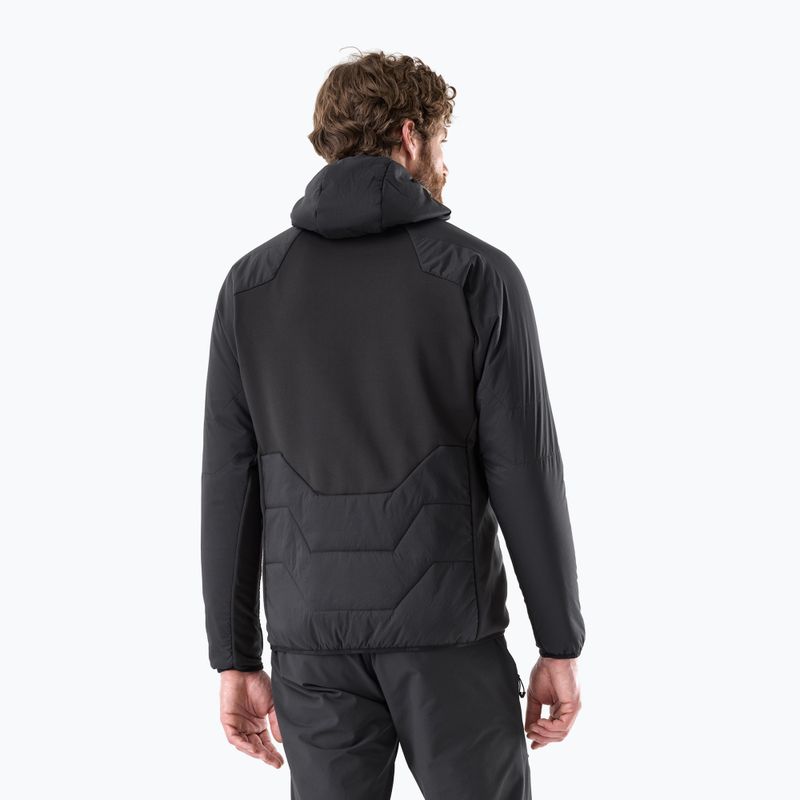 Giacca imbottita da uomo Millet Kamet Primaloft Hoodie Jacket black 3