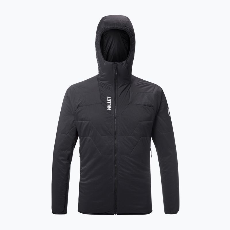 Giacca imbottita da uomo Millet Kamet Primaloft Hoodie Jacket black 5
