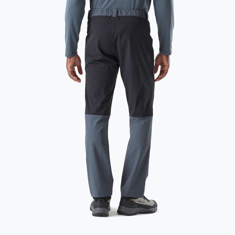 Pantaloni da trekking da uomo Millet Seneca XCS200 shadow blue/black 3