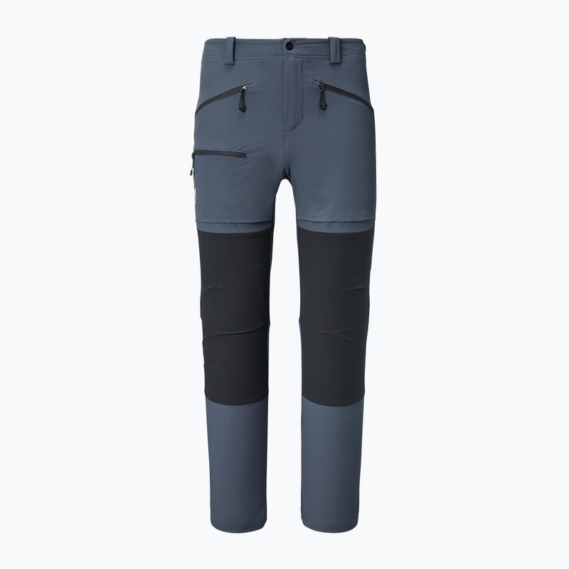 Pantaloni da trekking da uomo Millet Seneca XCS200 shadow blue/black 8