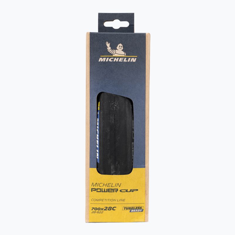 Pneumatico per bicicletta Michelin Power Cup TS TLR Kevlar Competition Line 700 x 28C nero 2