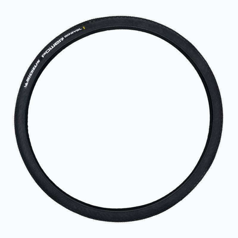 Pneumatico per bicicletta Michelin Power Gravel TS TLR V2 nero 2