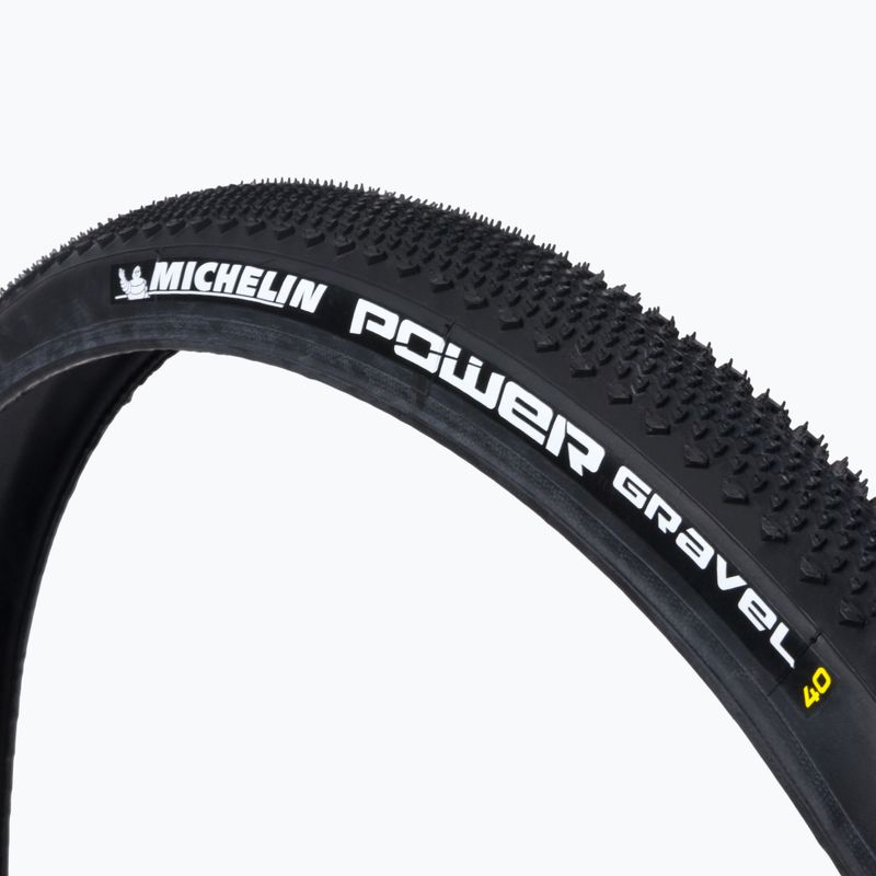 Pneumatico per bicicletta Michelin Power Gravel TS TLR V2 nero 3