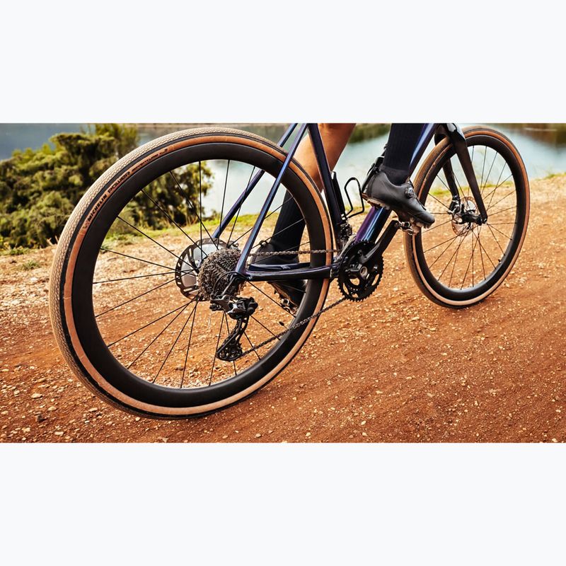 Pneumatico per bicicletta Michelin Power Adventure Classic V2 Competition Line nero 6