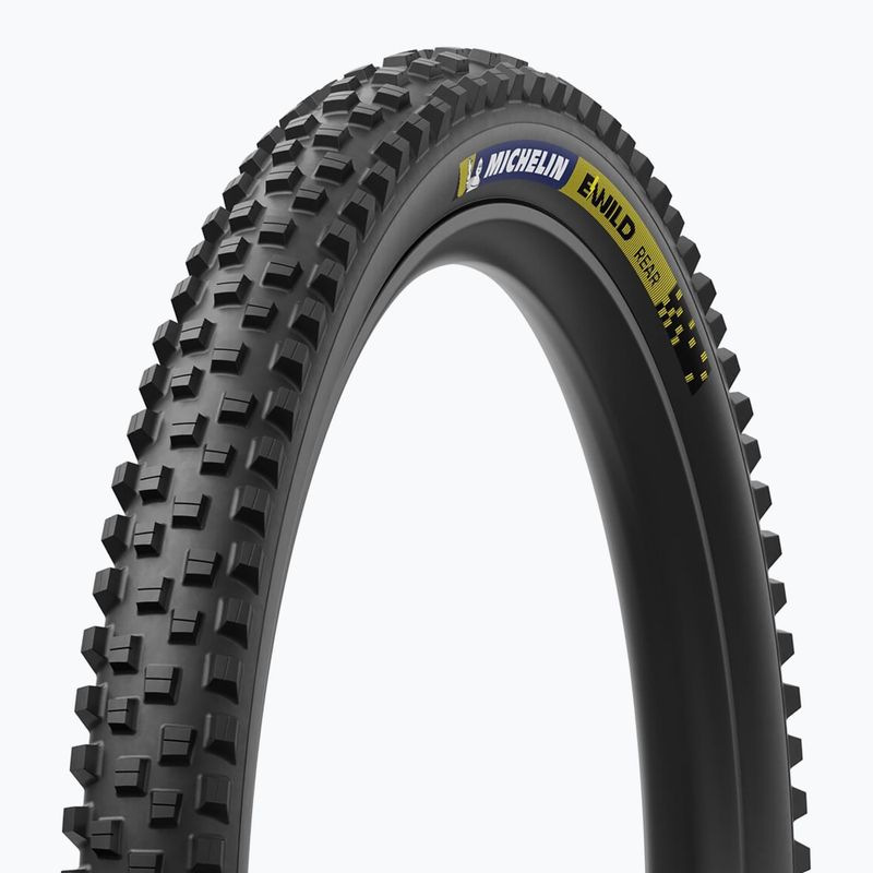 Pneumatico per bicicletta Michelin E-Wild Rear Racing Line nero