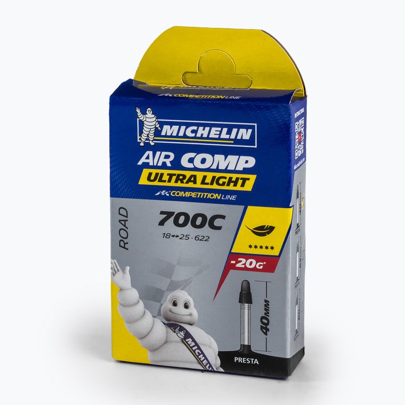 Camera d'aria per bicicletta Michelin Air Comp Ultralight Gal-FV 916182 2