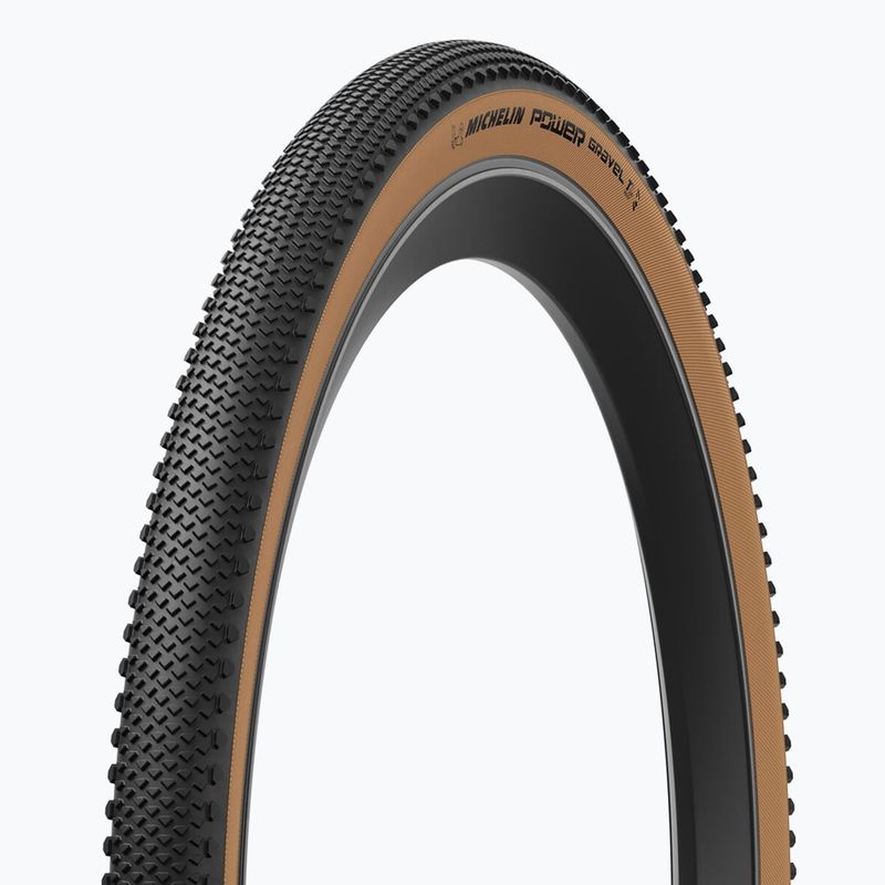 Pneumatico per bicicletta classica Michelin Power Gravel V2 TS TLR Competition Line 700 x 35C