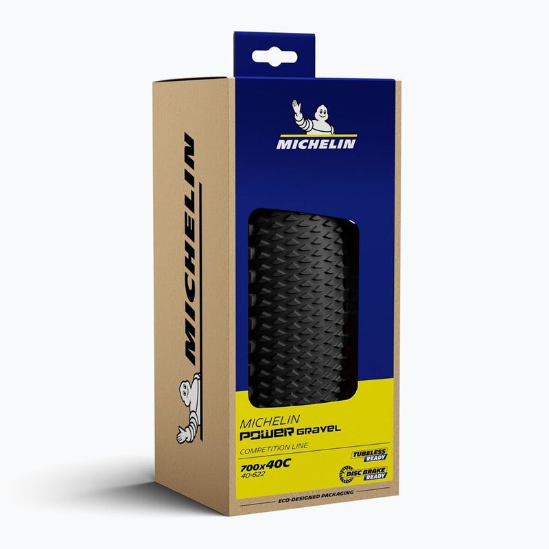 Pneumatico per bicicletta classica Michelin Power Gravel V2 TS TLR Competition Line 700 x 35C 5
