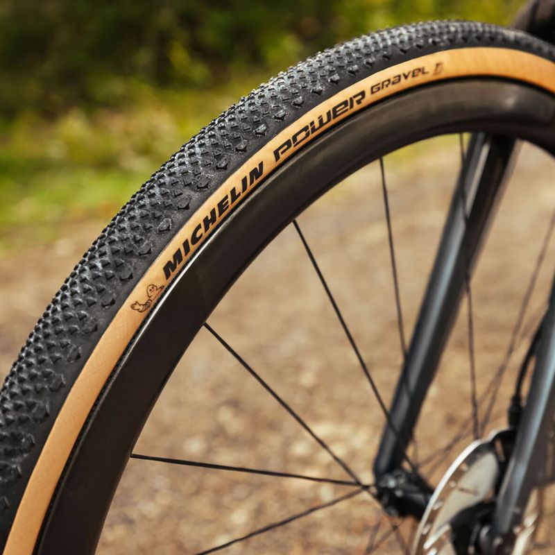 Pneumatico per bicicletta classica Michelin Power Gravel V2 TS TLR Competition Line 700 x 35C 6