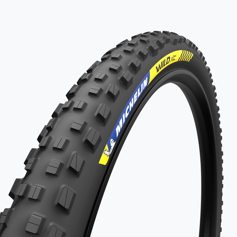 Pneumatico per bicicletta Michelin Wild XC TS TLR Kevlar Racing Line nero