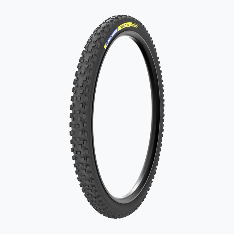Pneumatico per bicicletta Michelin Wild XC TS TLR Kevlar Racing Line nero 3