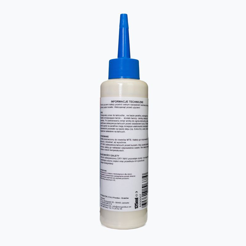 Morgan Blue Dry Wax olio per catene 125 ml 2