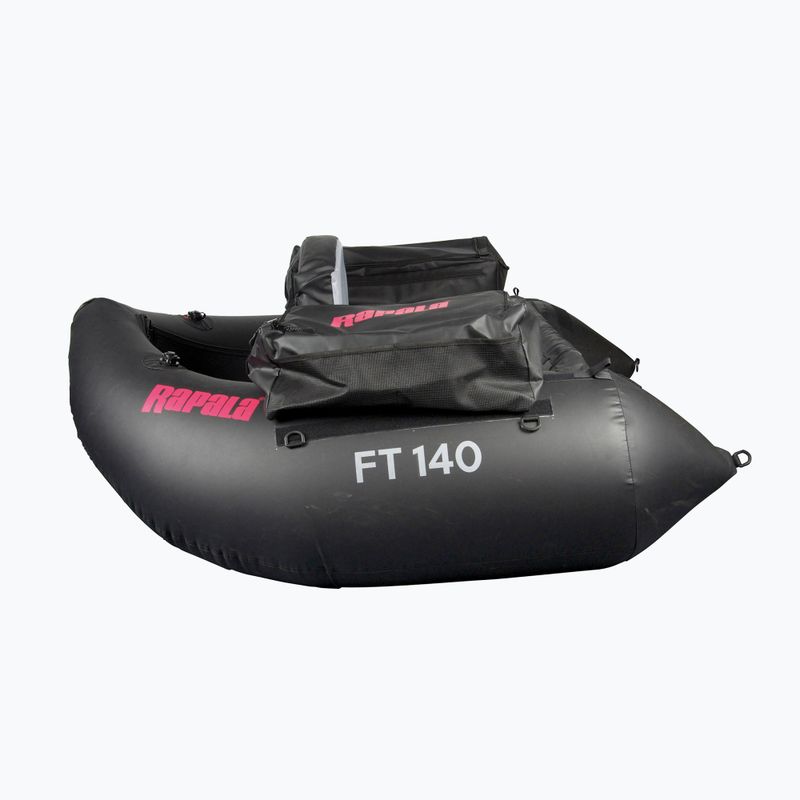 Rapala Float Tube FT 140 kg nero 2