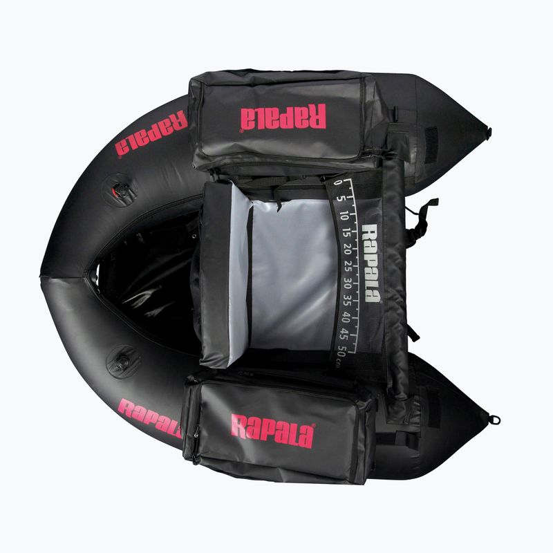 Rapala Float Tube FT 140 kg nero 3