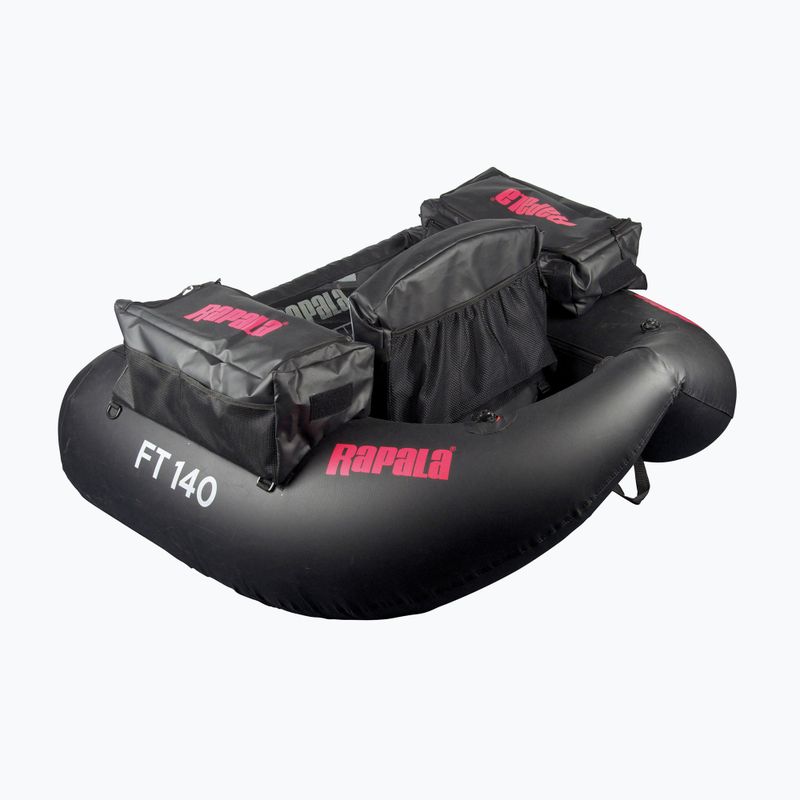 Rapala Float Tube FT 140 kg nero 5