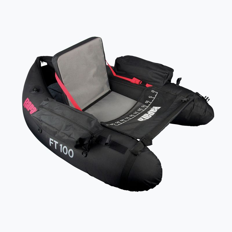 Rapala Float Tube FT 120 kg nero