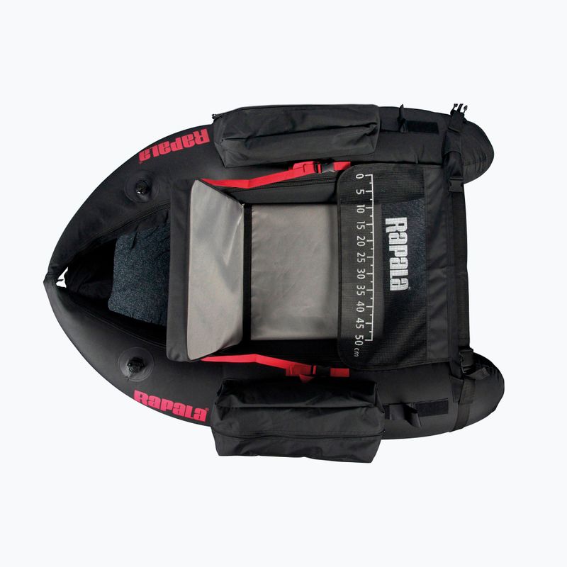Rapala Float Tube FT 120 kg nero 3