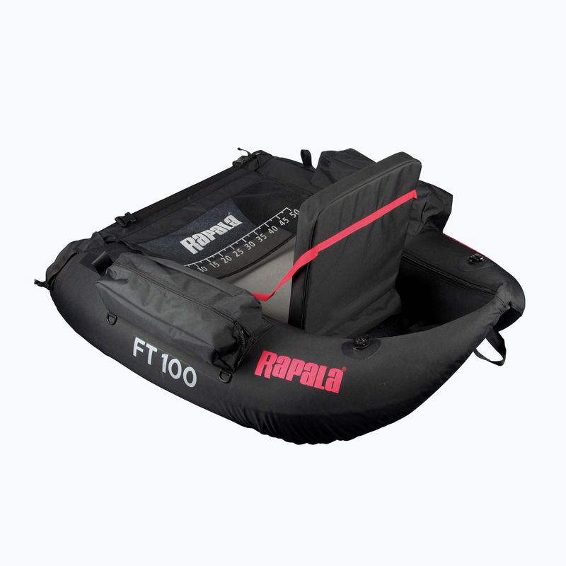 Rapala Float Tube FT 120 kg nero 4