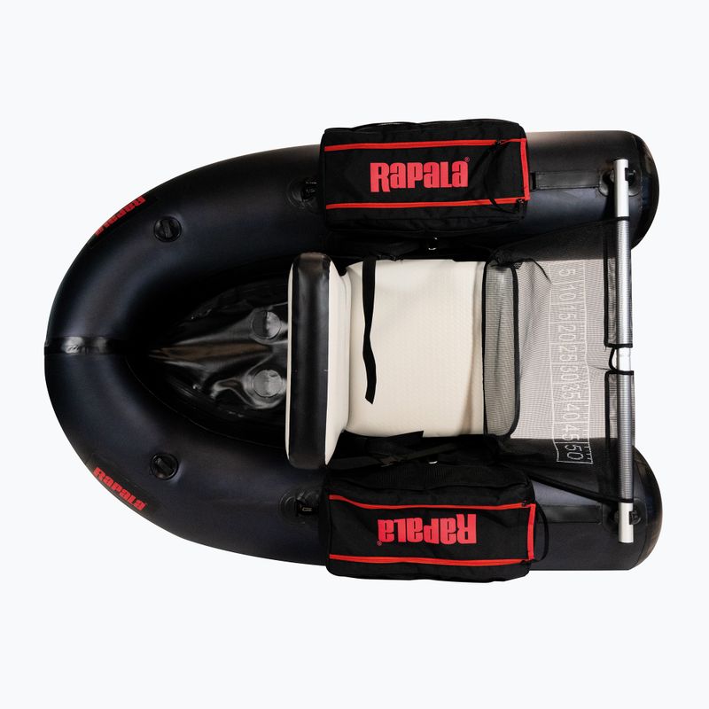 Rapala Float Tube FT 150 kg nero 3