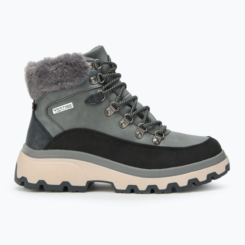 Stivali da neve da donna Vertigo Alpes Uwish nero 2