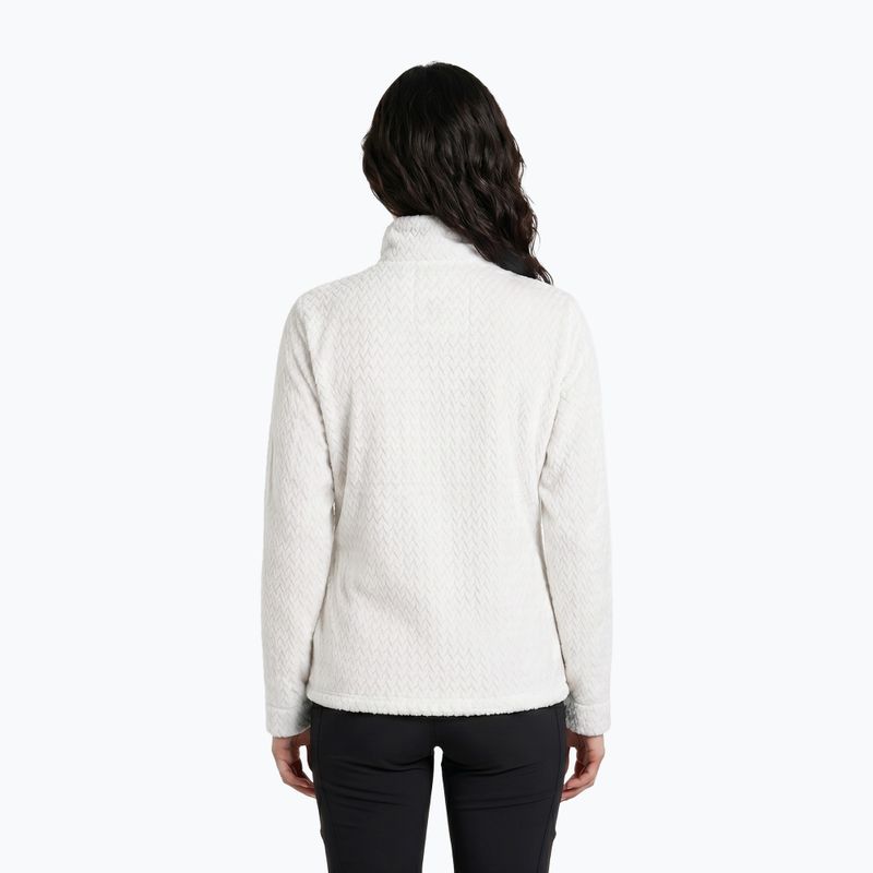 Felpa donna Aulp Becco Coral Fleece white 4