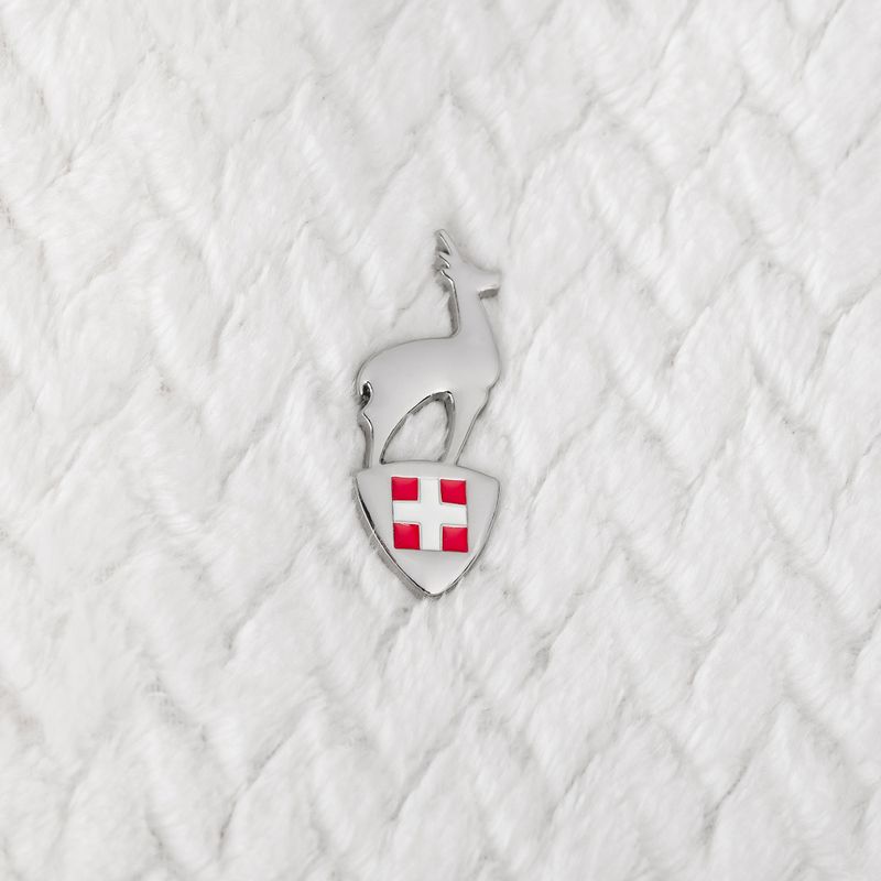 Felpa donna Aulp Becco Coral Fleece white 9