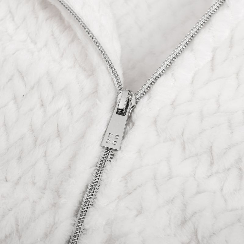 Felpa donna Aulp Becco Coral Fleece white 10