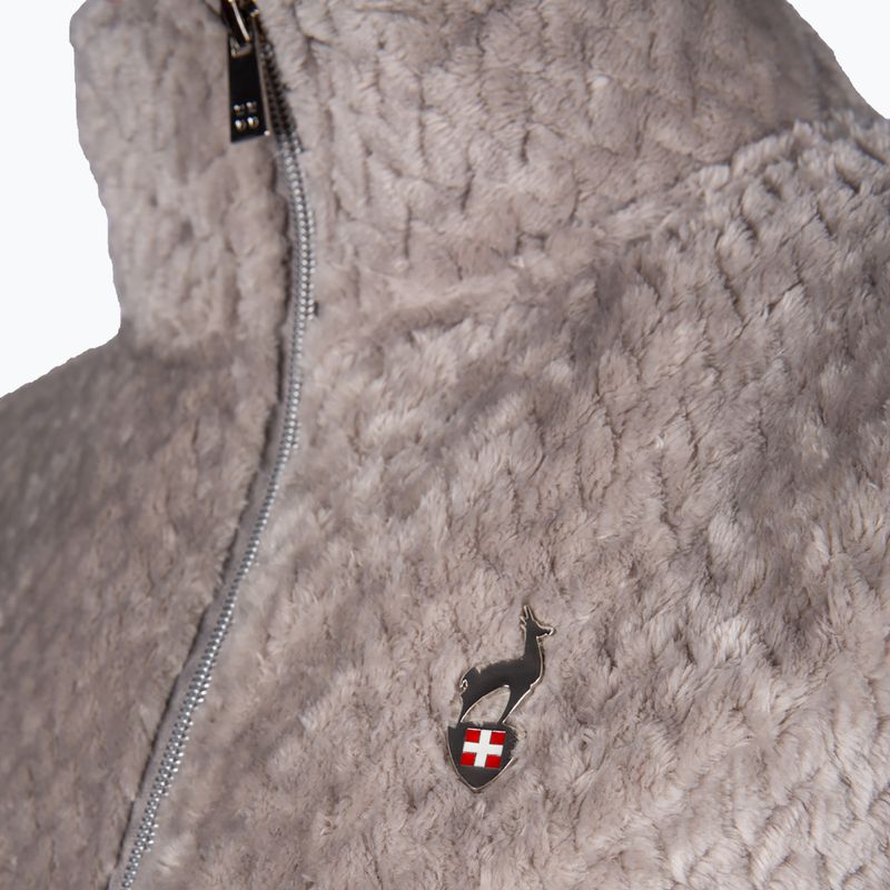 Felpa donna Aulp Becco Coral Fleece sepia 5