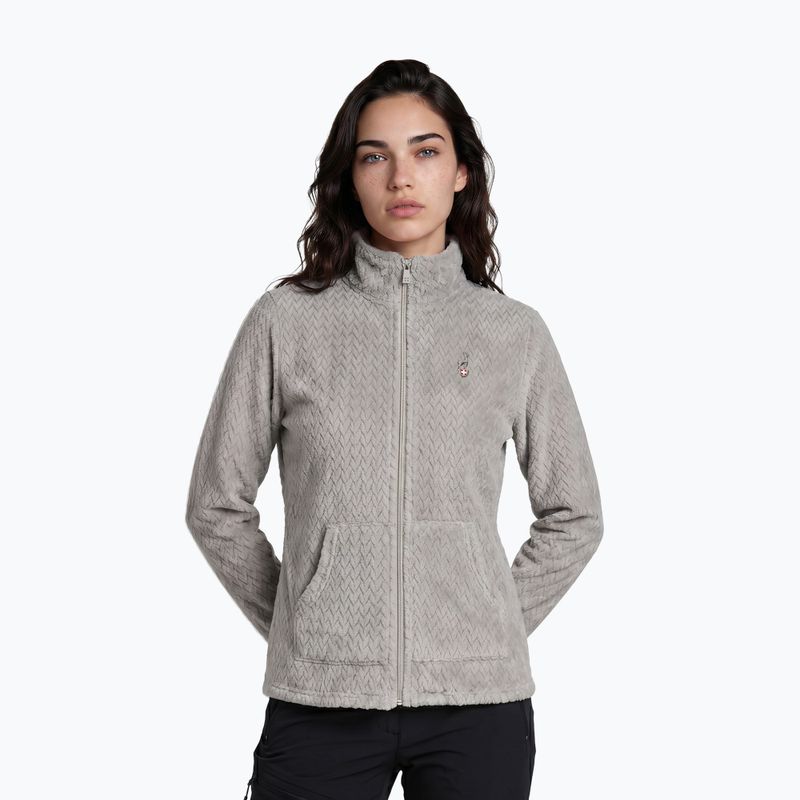 Felpa donna Aulp Becco Coral Fleece sepia 2