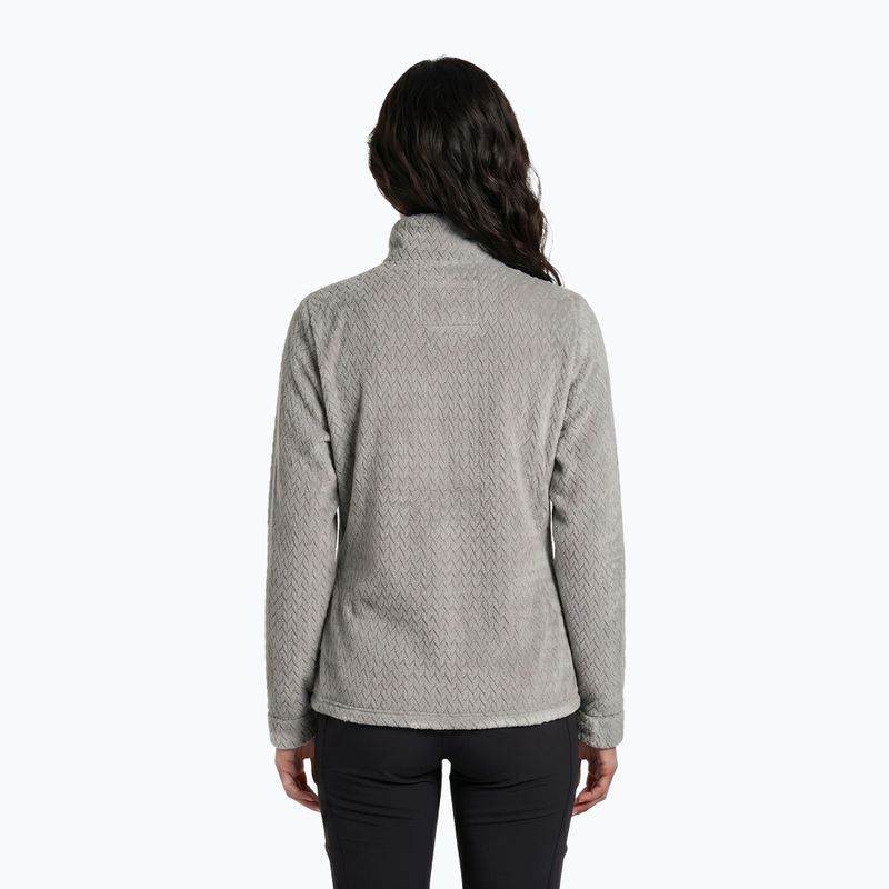 Felpa donna Aulp Becco Coral Fleece sepia 4