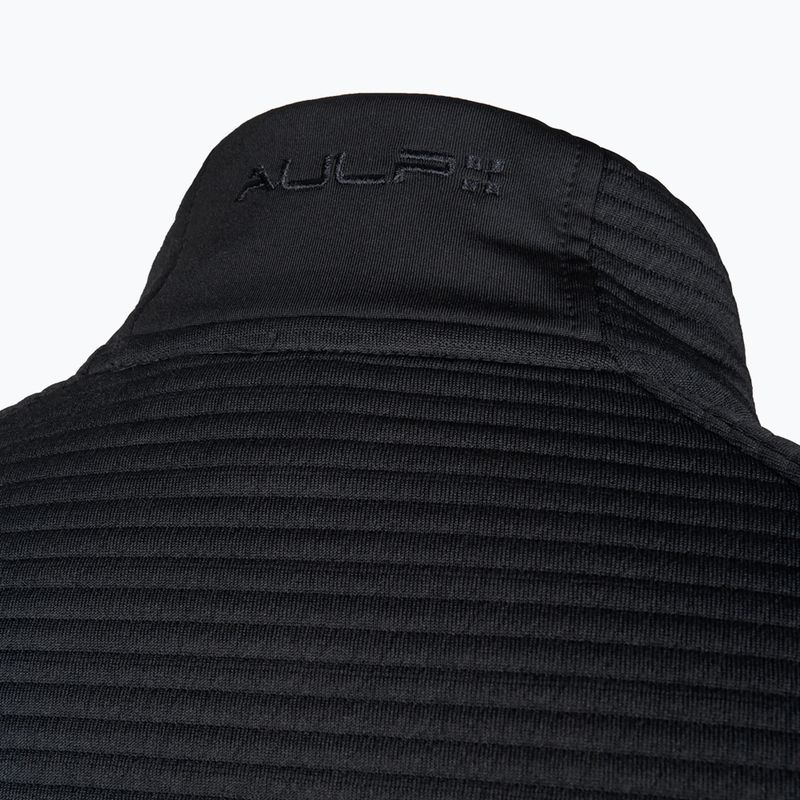 Giacca a vento uomo Aulp Numix Jacquard Knit black 8