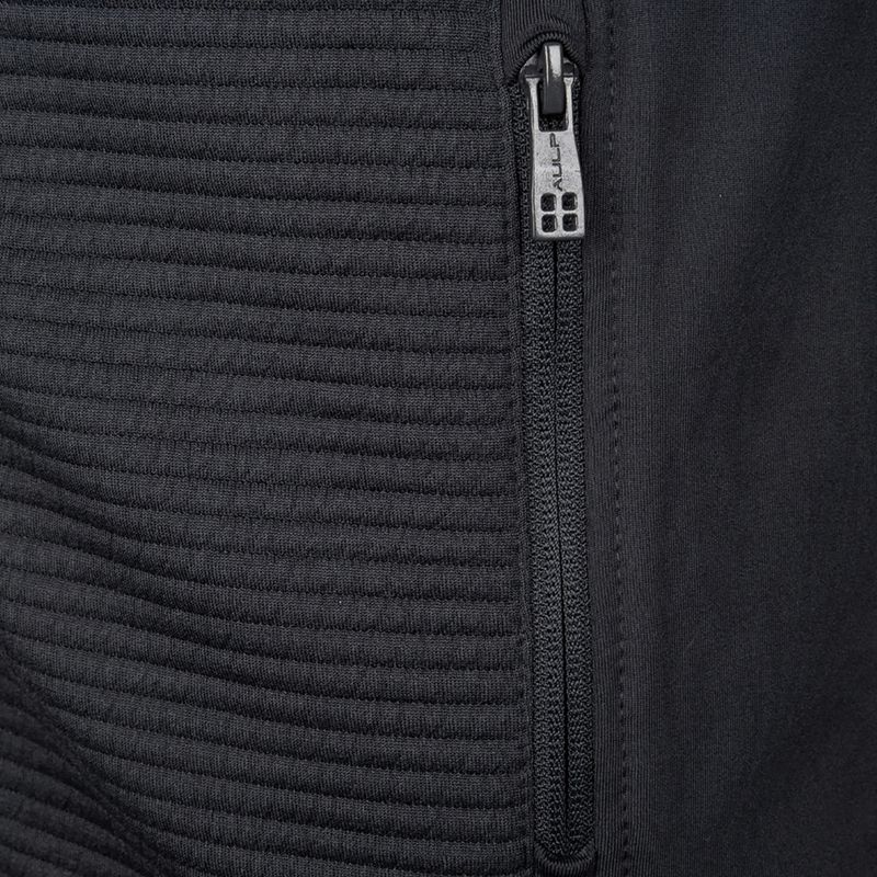 Giacca a vento uomo Aulp Numix Jacquard Knit black 9