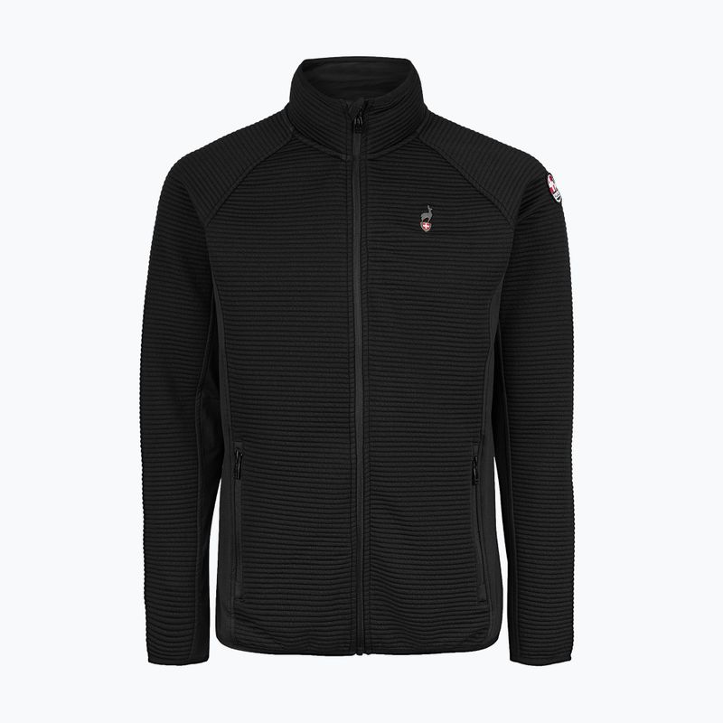 Giacca a vento uomo Aulp Numix Jacquard Knit black 9