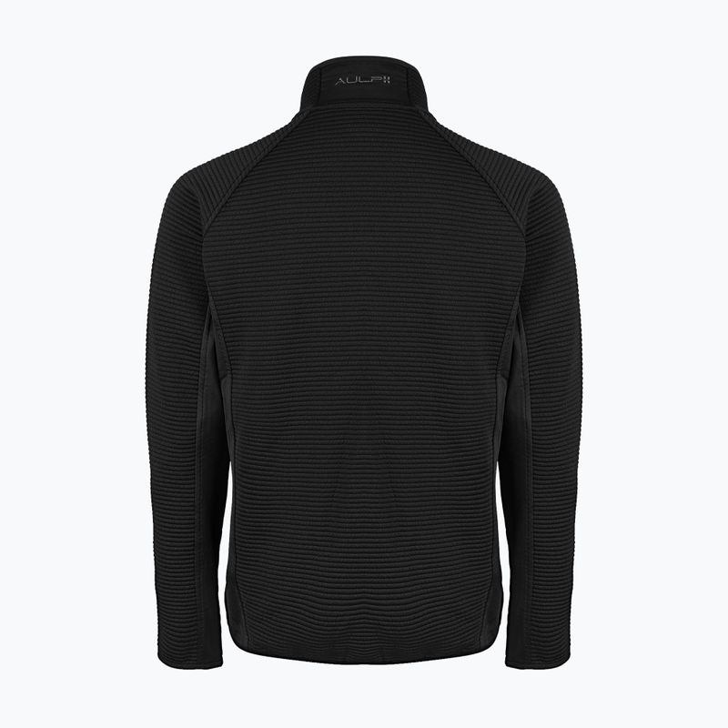 Giacca a vento uomo Aulp Numix Jacquard Knit black 11