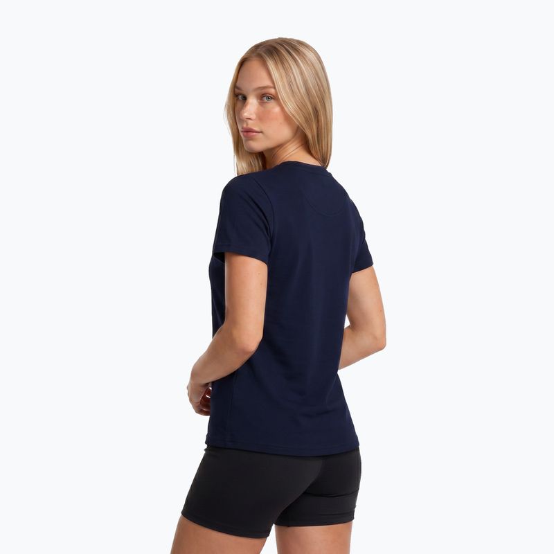 Maglietta da donna Aulp Rossi navy 2