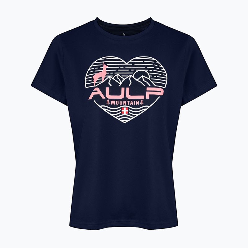 Maglietta da donna Aulp Rossi navy 3