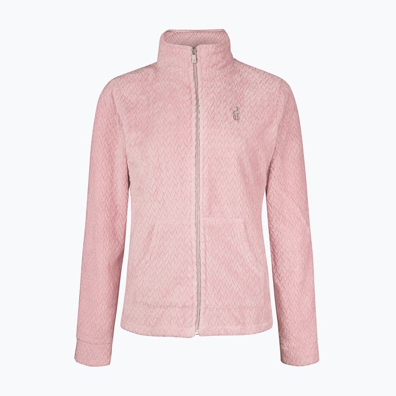 Felpa donna Aulp Becco Coral Fleece powder pink 3