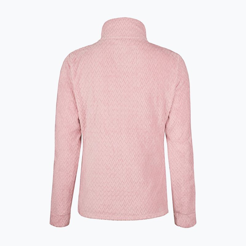 Felpa donna Aulp Becco Coral Fleece powder pink 4