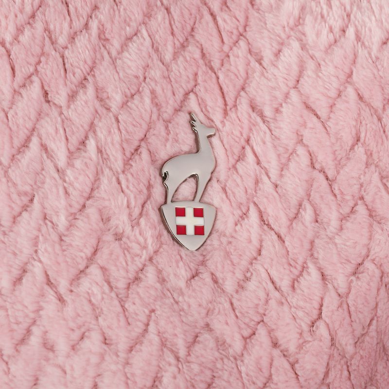 Felpa donna Aulp Becco Coral Fleece powder pink 6