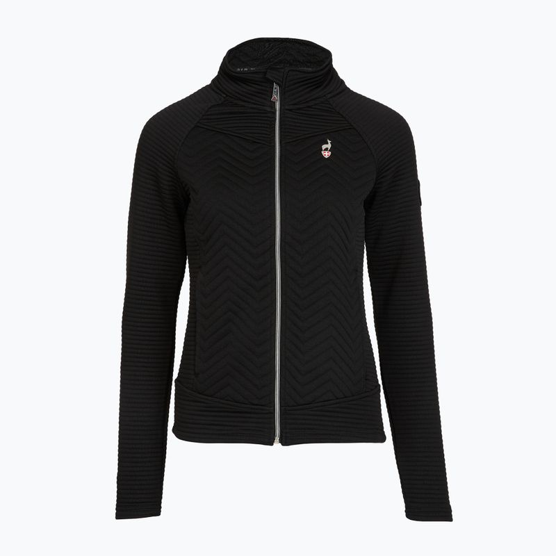 Felpa da donna Aulp Simix Jacquard Knit black 3