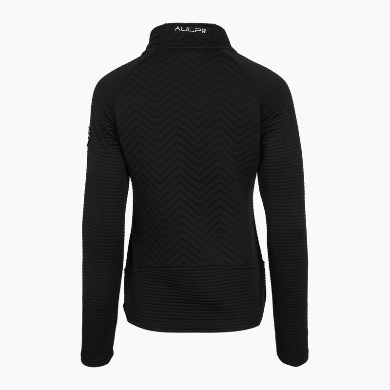 Felpa da donna Aulp Simix Jacquard Knit black 4