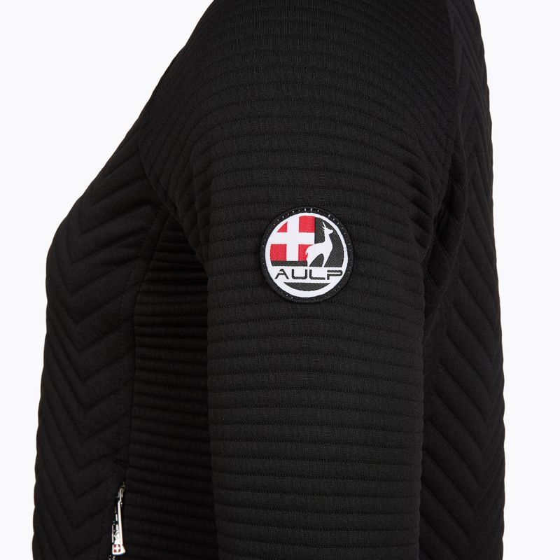 Felpa da donna Aulp Simix Jacquard Knit black 5