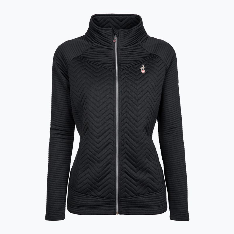 Felpa donna  Aulp Simix Jacquard Knit black 8