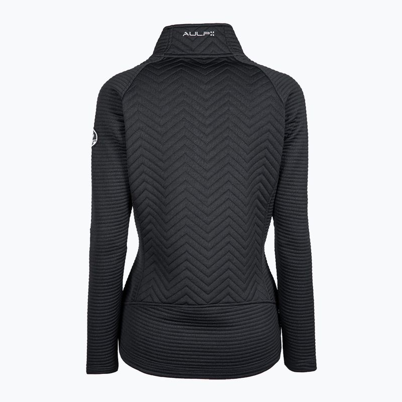 Felpa donna  Aulp Simix Jacquard Knit black 10